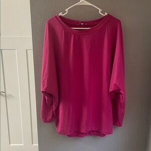 White Birch Fuchsia Blouse